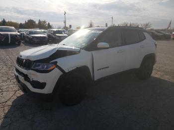  Salvage Jeep Compass