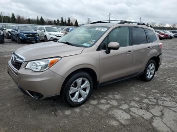  Salvage Subaru Forester