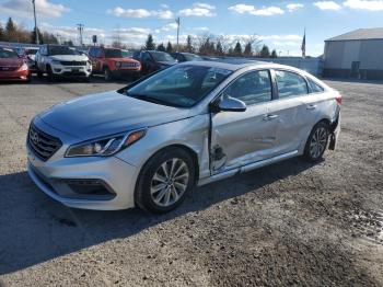  Salvage Hyundai SONATA