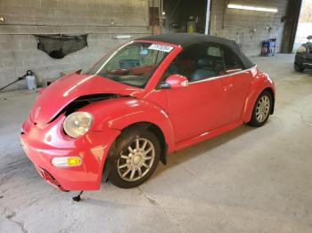  Salvage Volkswagen Beetle