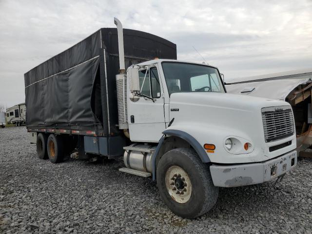  Salvage Freightliner Chassis