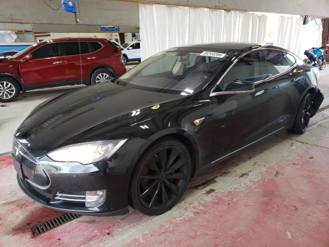  Salvage Tesla Model S