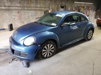  Salvage Volkswagen Beetle