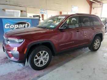  Salvage Jeep Grand Cherokee