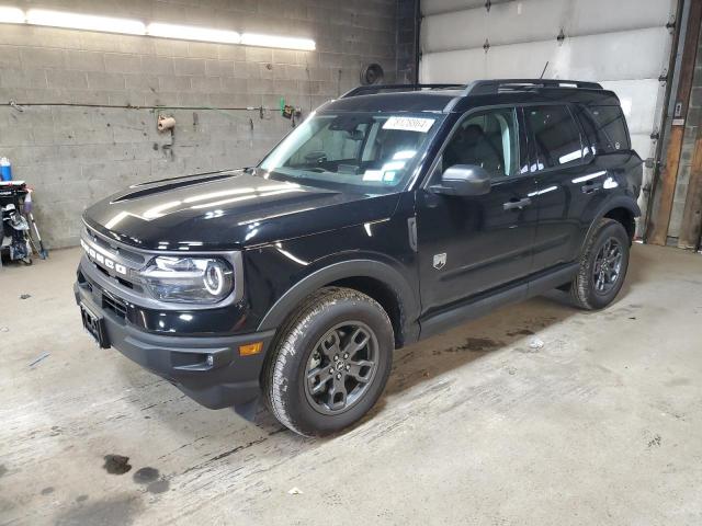  Salvage Ford Bronco