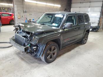  Salvage Jeep Patriot