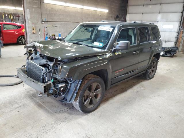  Salvage Jeep Patriot