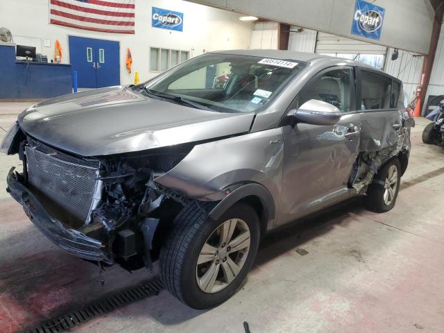  Salvage Kia Sportage