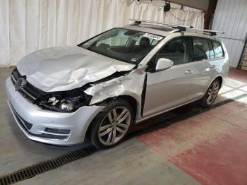  Salvage Volkswagen Golf