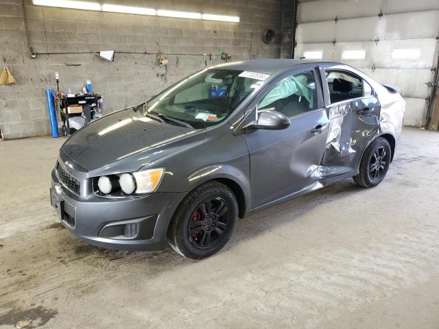  Salvage Chevrolet Sonic