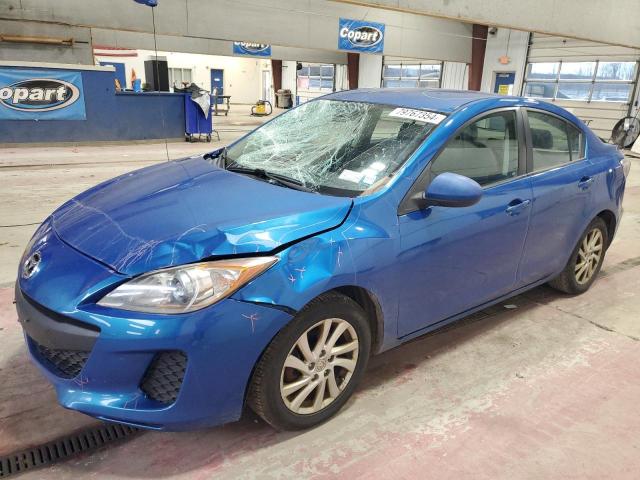  Salvage Mazda 3