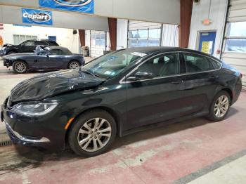  Salvage Chrysler 200