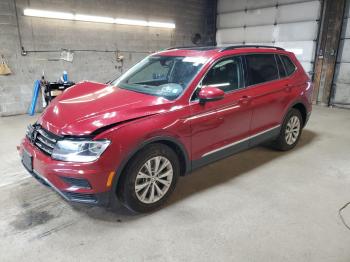  Salvage Volkswagen Tiguan