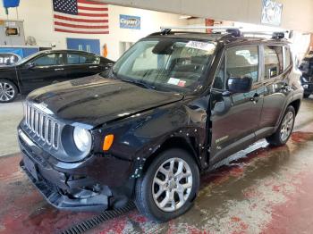  Salvage Jeep Renegade