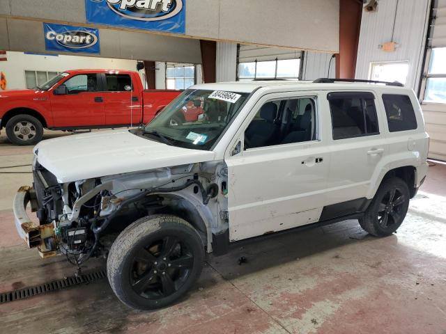  Salvage Jeep Patriot