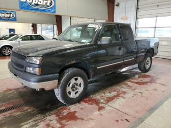  Salvage Chevrolet Silverado