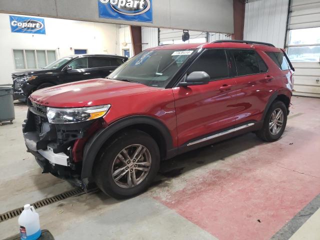  Salvage Ford Explorer