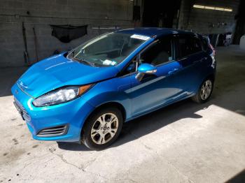  Salvage Ford Fiesta