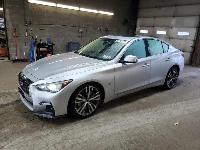  Salvage INFINITI Q50