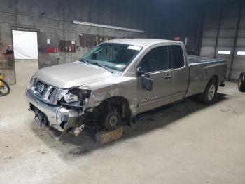  Salvage Nissan Titan