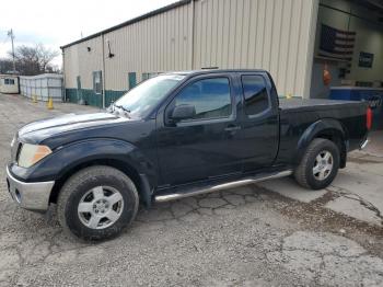  Salvage Nissan Frontier