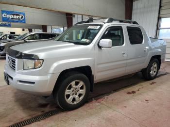  Salvage Honda Ridgeline