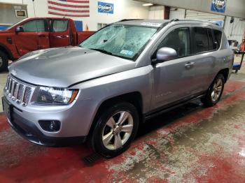  Salvage Jeep Compass