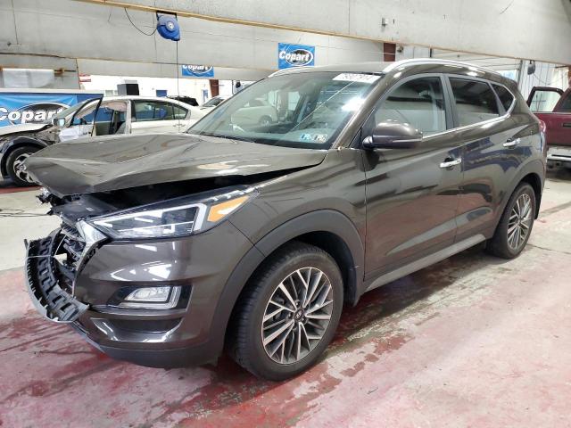  Salvage Hyundai TUCSON