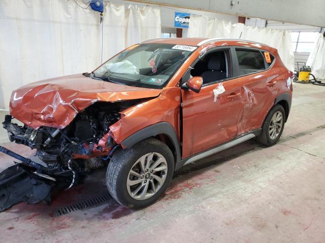  Salvage Hyundai TUCSON