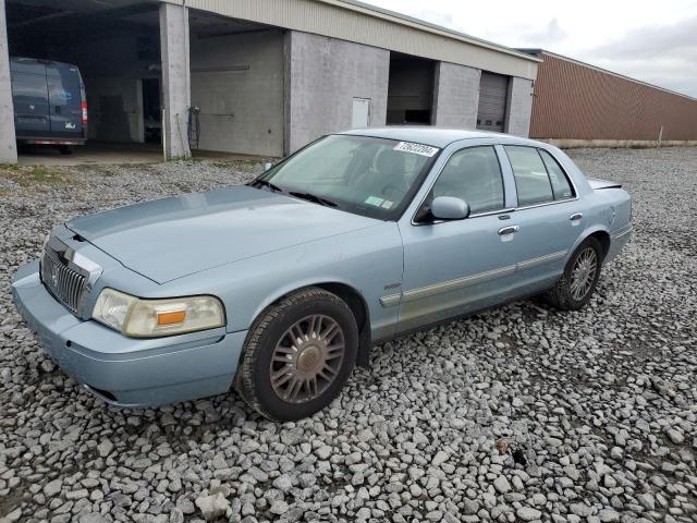  Salvage Mercury Grmarquis