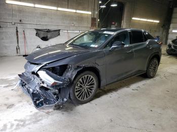  Salvage Lexus Rz