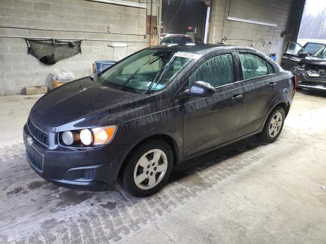  Salvage Chevrolet Sonic