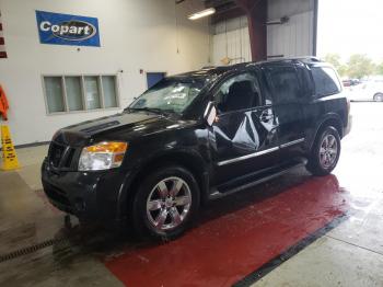  Salvage Nissan Armada