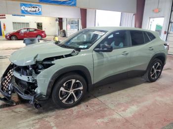  Salvage Chevrolet Trax