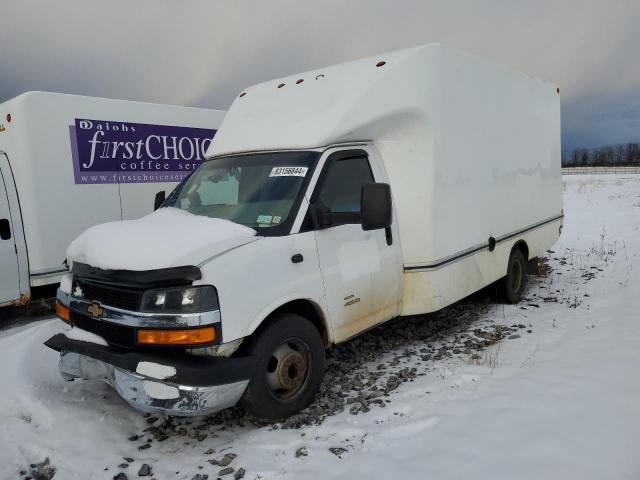  Salvage Chevrolet Express