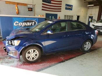  Salvage Chevrolet Sonic