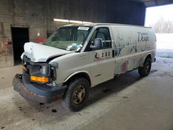  Salvage Chevrolet Express