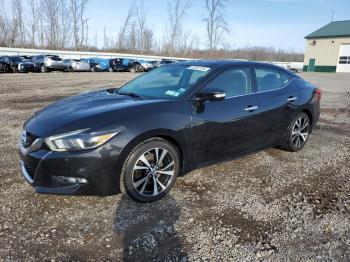  Salvage Nissan Maxima