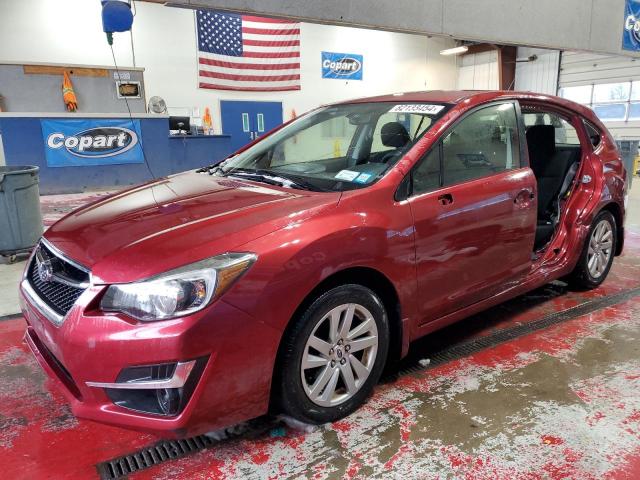  Salvage Subaru Impreza