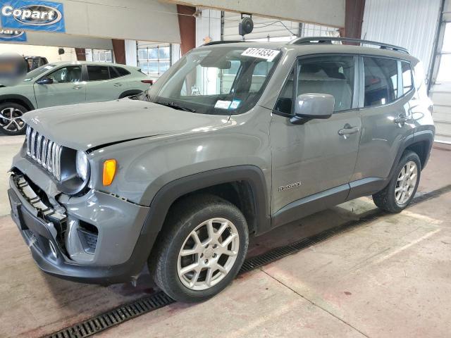  Salvage Jeep Renegade