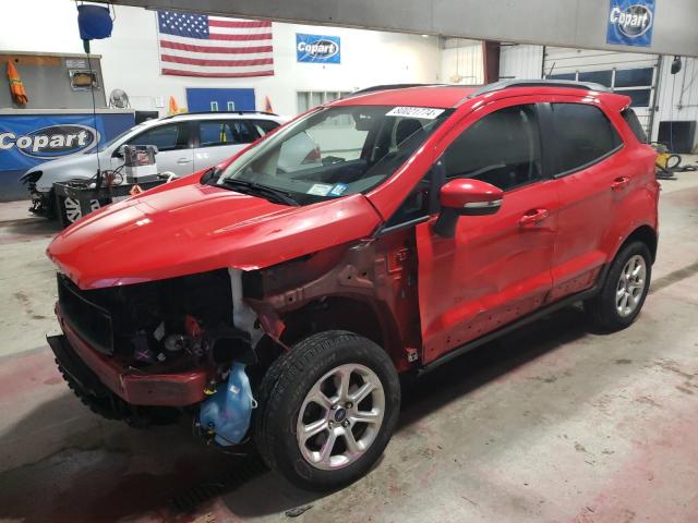  Salvage Ford EcoSport