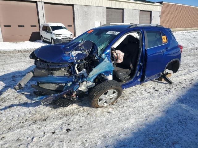  Salvage Chevrolet Trax