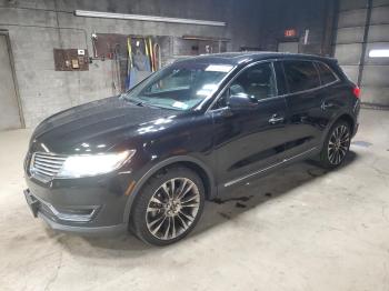  Salvage Lincoln MKX