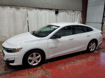  Salvage Chevrolet Malibu