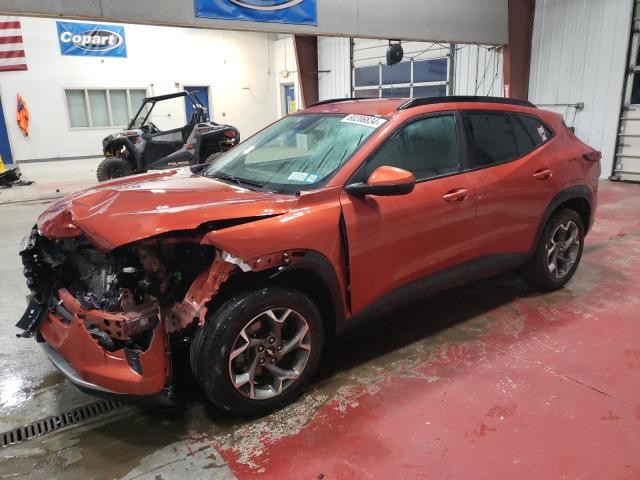  Salvage Chevrolet Trax