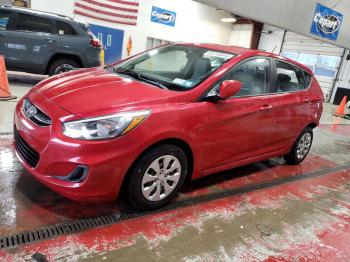  Salvage Hyundai ACCENT