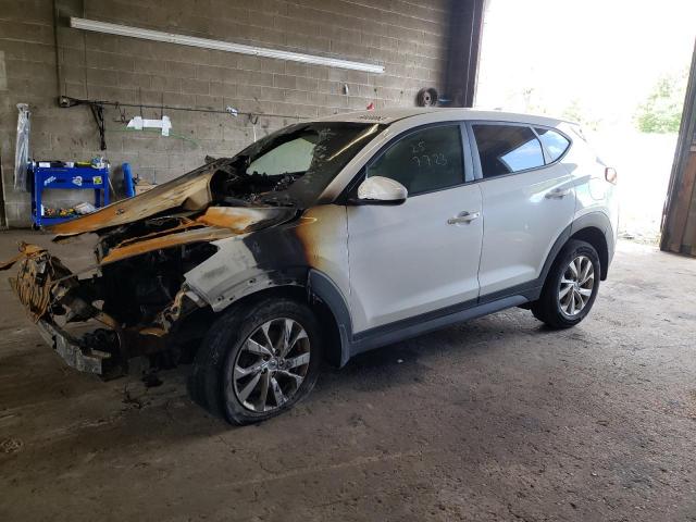  Salvage Hyundai TUCSON