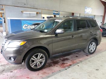  Salvage Hyundai SANTA FE