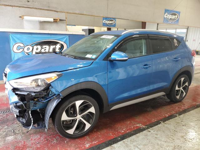  Salvage Hyundai TUCSON