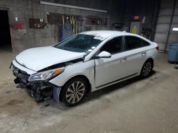  Salvage Hyundai SONATA